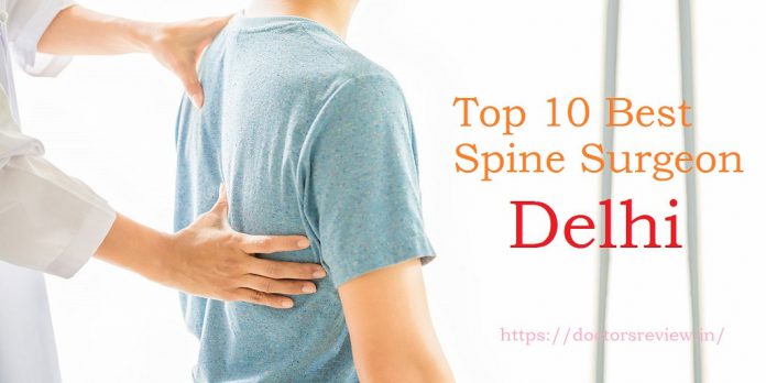 Top 10 Best Spine Surgeon in Delhi