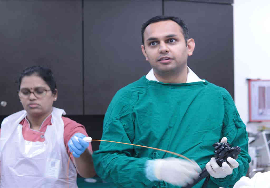 Dr. Ruchit Patel Gastroenterologist in Mumbai
