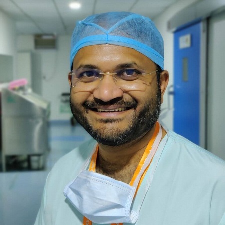 Dr. Manish Joshi - Advanced Laparoscopic Surgeon, Bangalore