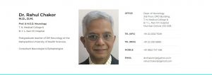 Dr. Rahul Chakor - Best Neurologist in Mumbai